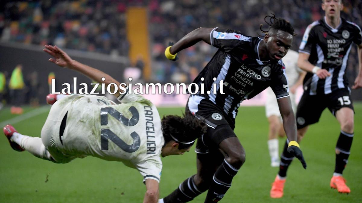 Udinese - Lazio, gol Vecino o autogol Solet: la decisione della Lega