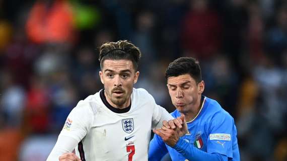 Italia-Inghilterra, Grealish: “La finale di Euro 2020 è ancora nelle nostre teste”