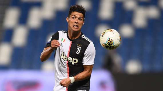 Juventus - Lazio, Ronaldo: "Battuta un'ottima squadra e sfruttata una grande chance"