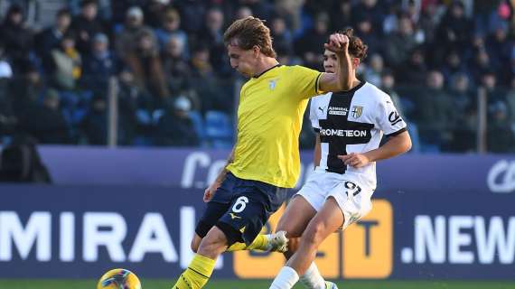 PAGELLE Parma-Lazio: Nico, non lo meritavi! Dele stecca, Taty non molla