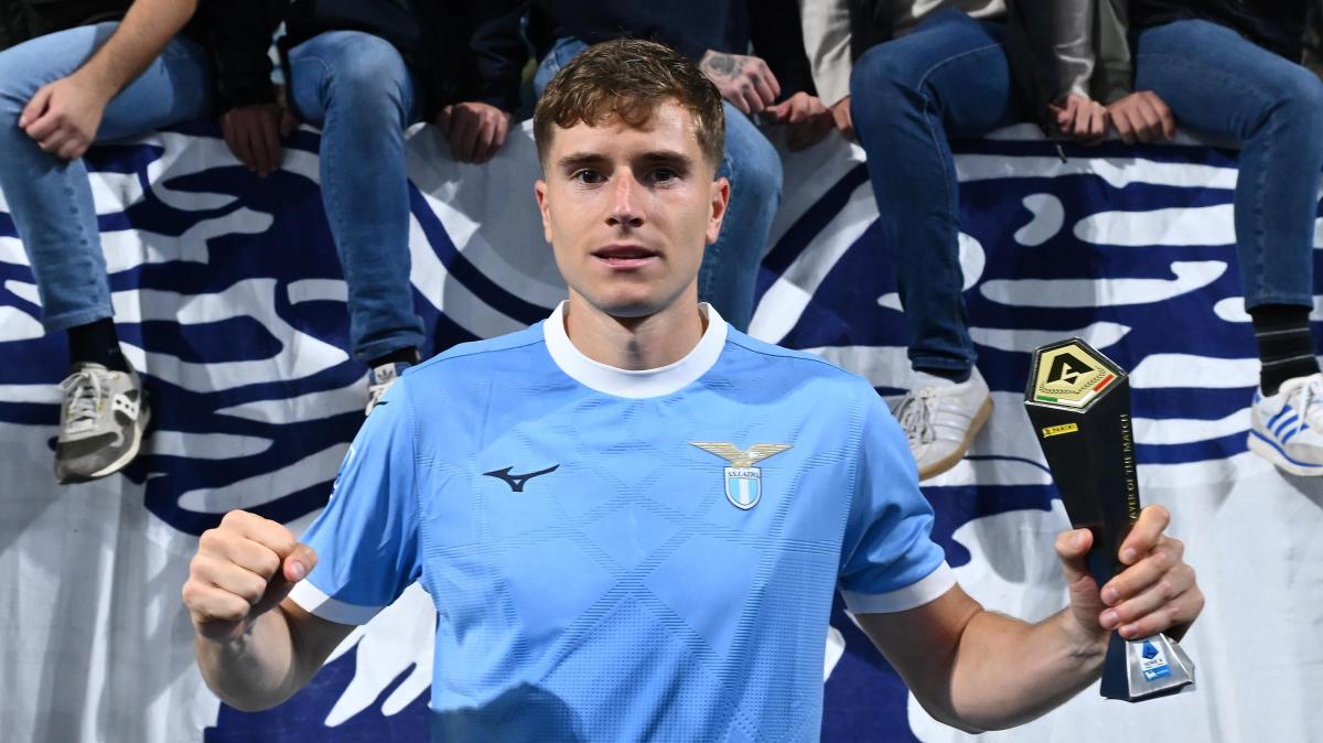 Lazio, Basic è l'MVP del match: il messaggio social - VD