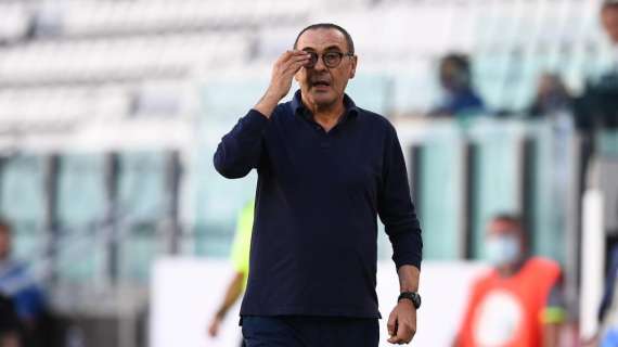 Juventus, Sarri: "Dobbiamo vincere tutte le prossime partite. Chiellini? Pensavo stesse bene..."