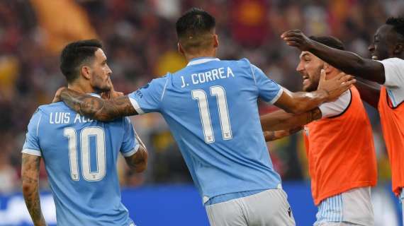 Lazio - Roma, le pagelle dei quotidiani: Luis Alberto e Correa sugli allori