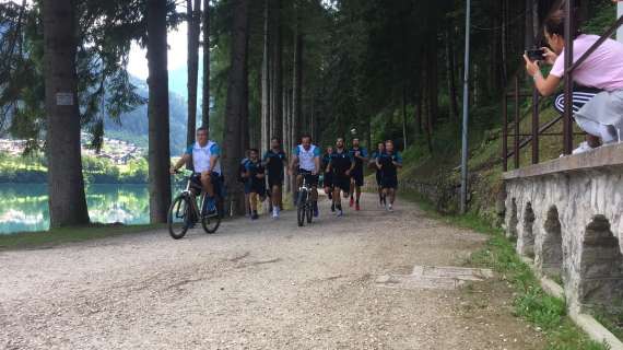 Lazio, ritiro al via il 23 agosto. Il sindaco di Auronzo Becher: "Molto soddisfatti"