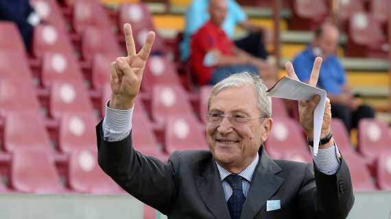 Salernitana, il generale Marchetti in ritiro con la squadra. E sulla cessione...