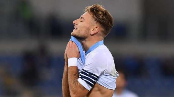 Lazio, quanti pali colpisci: Immobile al primo posto in Serie A