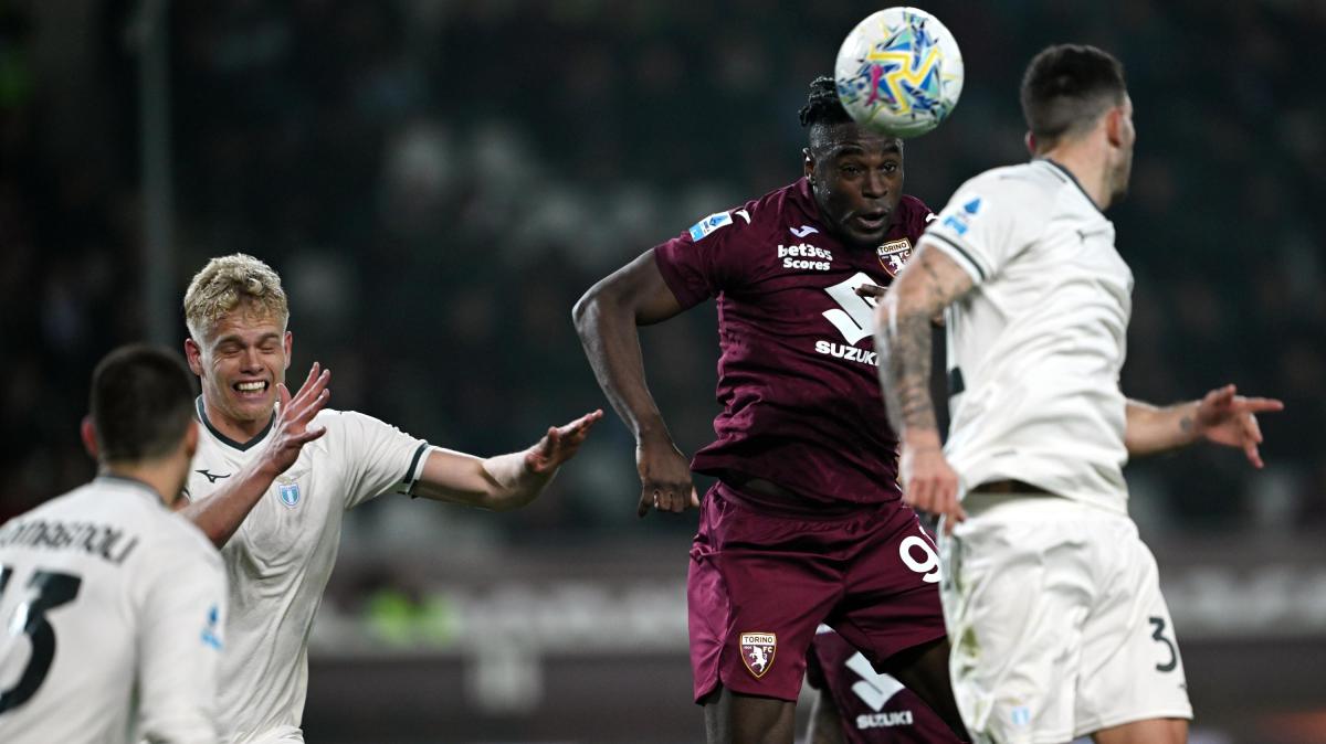 IL TABELLINO di Lazio - Torino 2-0