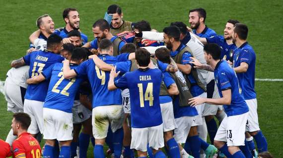 Italia, successi in campo e fuori: che share contro il Galles!