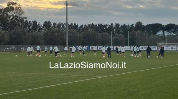 FORMELLO - Lazio, 15' aperti ai media: ecco la rifinitura anti-Real Sociedad - FT&VD