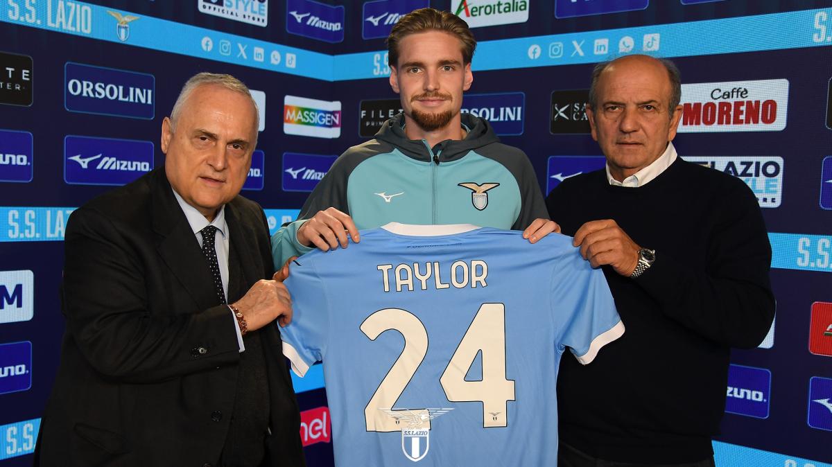 Taylor: "La Lazio è un grande club. Seguo da sempre Xavi e Iniesta"
