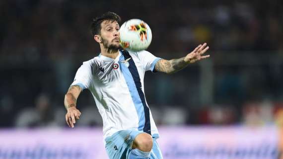 Lazio, gioia Luis Alberto: "Contento per il gol, lo dedico a tutti i tifosi!" - FOTO