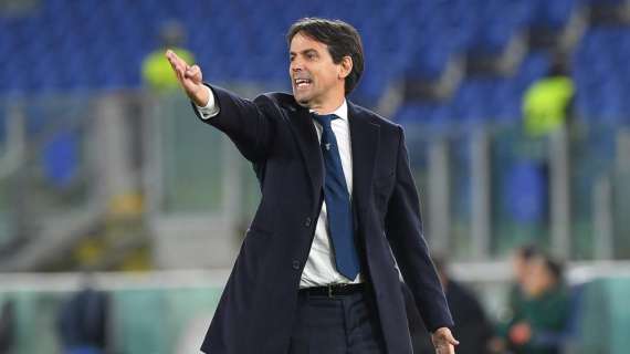 RIVIVI LA DIRETTA - Lazio, Inzaghi: "Possiamo toglierci grosse soddisfazioni"