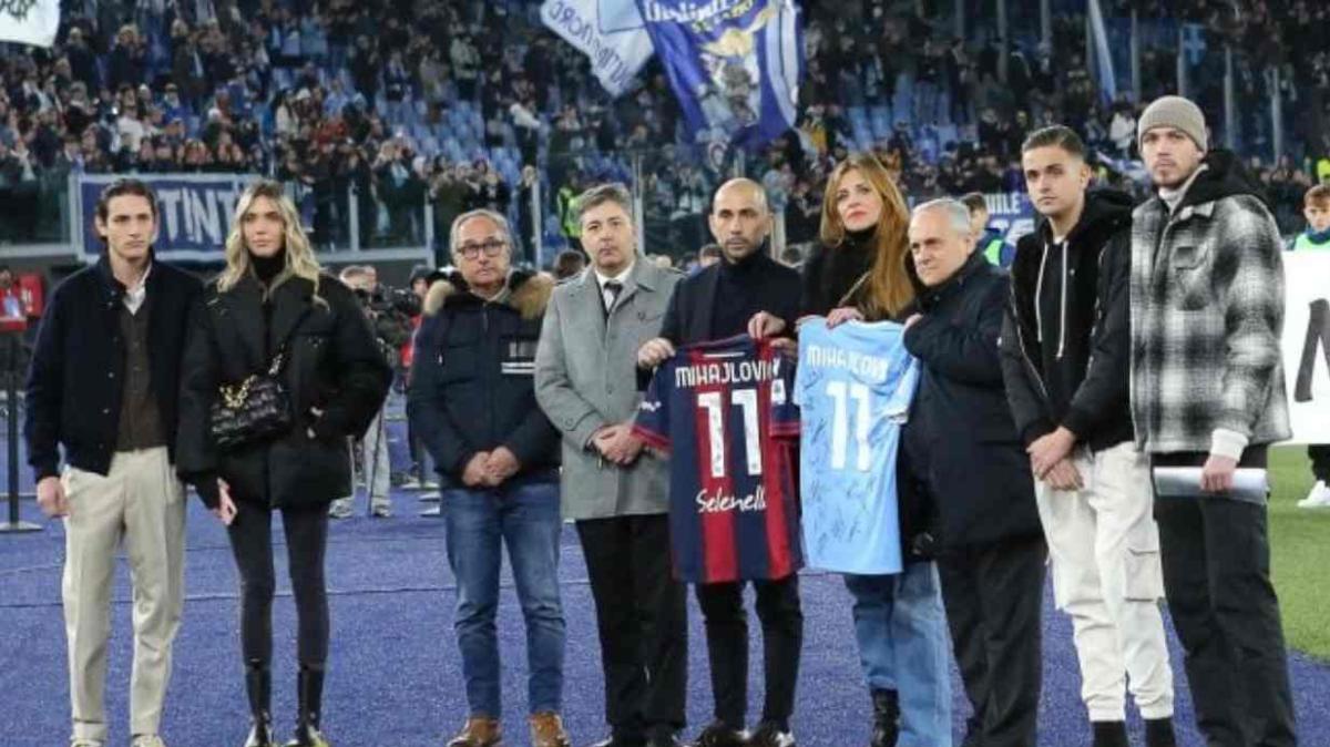 Lazio - Bologna, ADMO nel ricordo di Mihajlovic: il programma