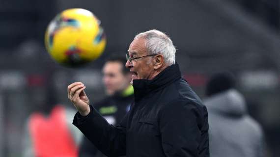 Roma, Ranieri prova l'11 per il derby: forfait Celik, El Shaarawy in vantaggio