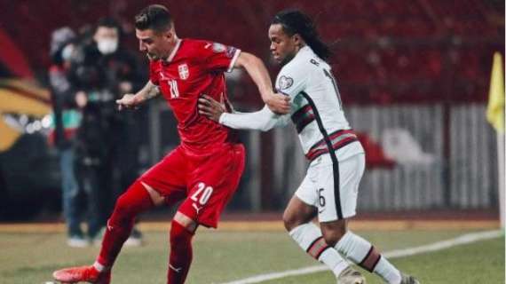 Serbia, Milinkovic applaude la squadra: "Lottare sempre fino alla fine" - FOTO