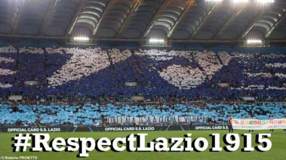 Scudetto 1915, Mignogna: "Il 4 novembre l'hashtag #RespectLazio1915"
