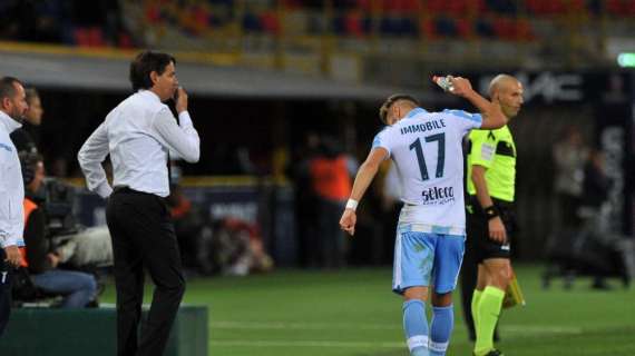 Lazio, Immobile preoccupa: l'attaccante è in dubbio per l'Udinese