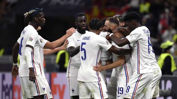 Nations League, la Francia è campione: Benzema e Mbappè ribaltano la Spagna