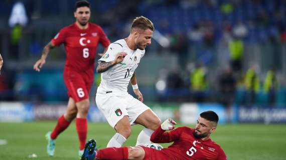 RIVIVI LA DIRETTA - Turchia - Italia 0-3: esordio perfetto per gli azzurri, a segno anche Immobile
