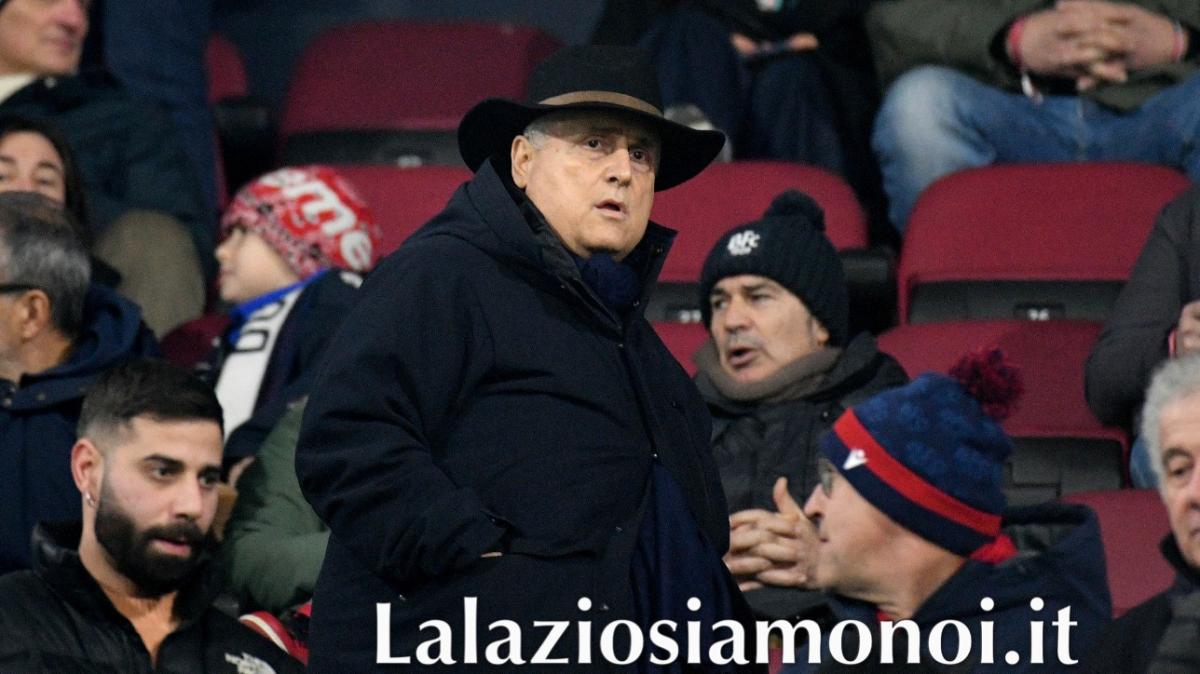 Lazio, a Lotito non sono piaciute le parole di Sarri: la ricostruzione