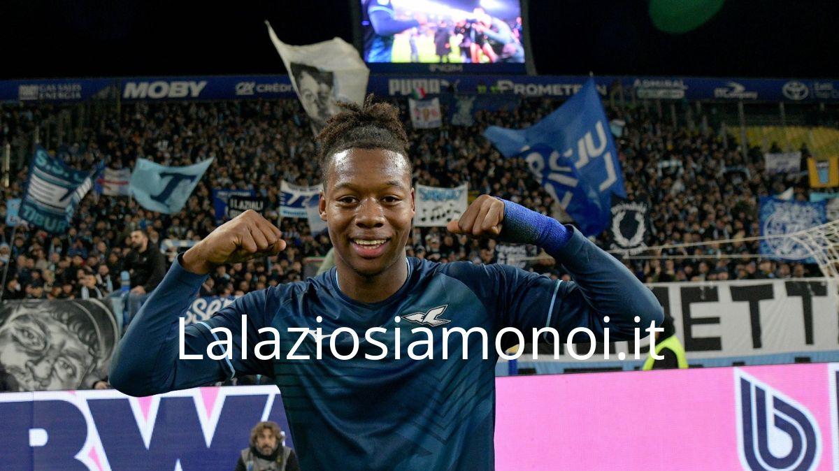 Parma - Lazio, Noslin fa 50 e segna: l'omaggio del club - FOTO