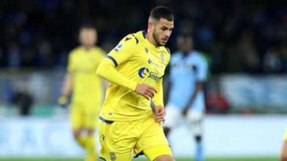 Verona, Eysseric: "Quest'anno la Lazio è fortissima"