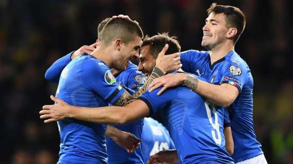 Euro 2020, la classifica del girone di qualificazione: Italia davanti a tutti, si ferma la Grecia