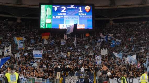 "Per storia e tradizione, da voi nessuna lezione"... La Curva Nord incanta con la sua magnifica coreografia - PHOTOGALLERY