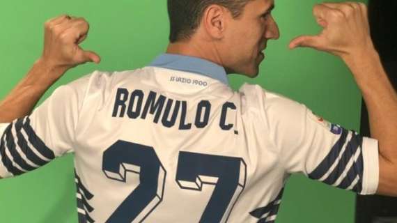 Lazio, Romulo: "A Frosinone daremo tutto. Non vedo l’ora di cominciare!" - FOTO