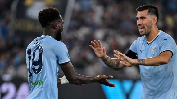 IL TABELLINO di Lazio - Milan 2-2