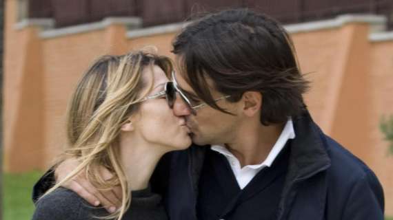 FOCUS - Un matrimonio da fiaba, Inzaghi e la sua Gaia al fatidico 'sì': trionfa il romanticismo 