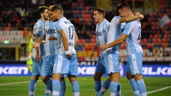 Lazio, una vittoria dopo le polemiche: 2-1 al Bologna grazie a MIlinkovic e Lulic