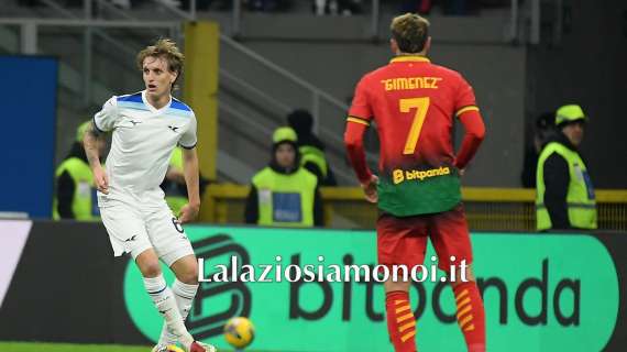 Lazio, Rovella esulta con il coro della Curva Nord: il post social - FOTO