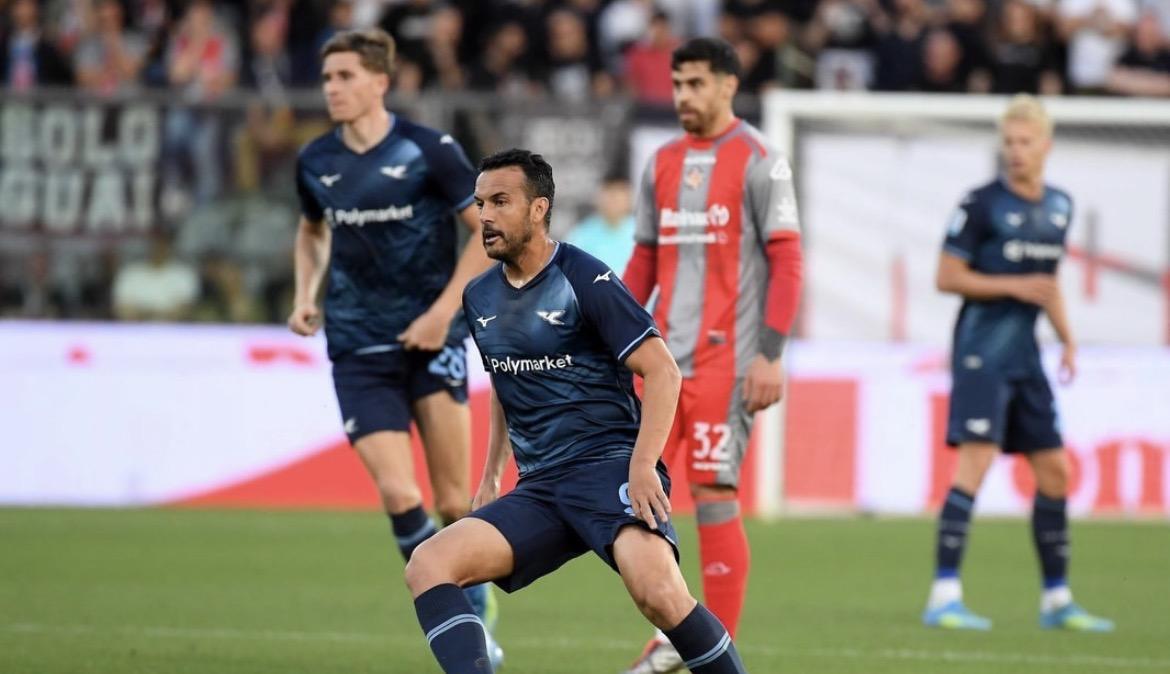 Lazio, Pedro carica l'ambiente dopo Cremona: "Continuiamo così!" - FOTO