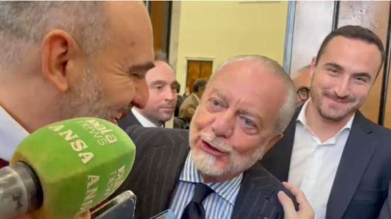 De Laurentiis, l'incredibile attacco a Lotito: "È il suo schiavo!" - VIDEO