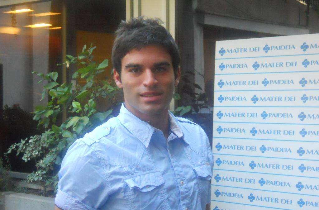 PAIDEIA  Il giorno di Garrido: Felice di essere in una società così importante Kolarov? E una grande responsabilità prendere il suo posto, ma darò tutto!