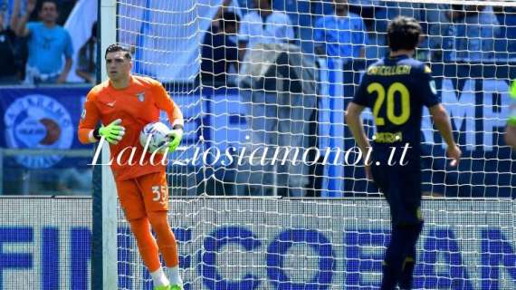 Lazio, i tifosi pazzi per Mandas: “Christos che portiere!”