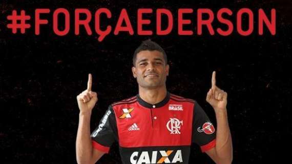 Flamengo, Ederson: "Ho un tumore, ma vincerò anche questa battaglia". La Lazio: "Siamo con te!"