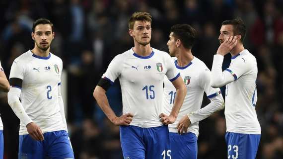 Italia, anche il Ranking piange: dopo l'Argentina azzurri in 20esima posizione
