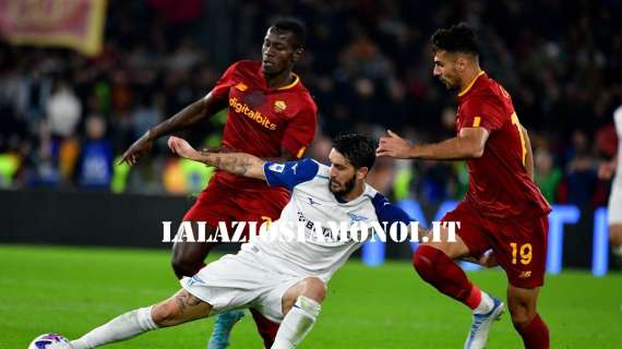 Lazio - Roma, attenzione massima ai cartellini: i diffidati in vista del derby 