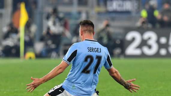Genoa - Lazio, Milinkovic: “Vinciamo sempre, parola del Sergente” - FT