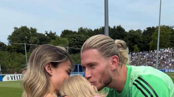 Gossip | Leotta, che gaffe! Il post per Karius è dolcissimo, ma c'è un errore grammaticale