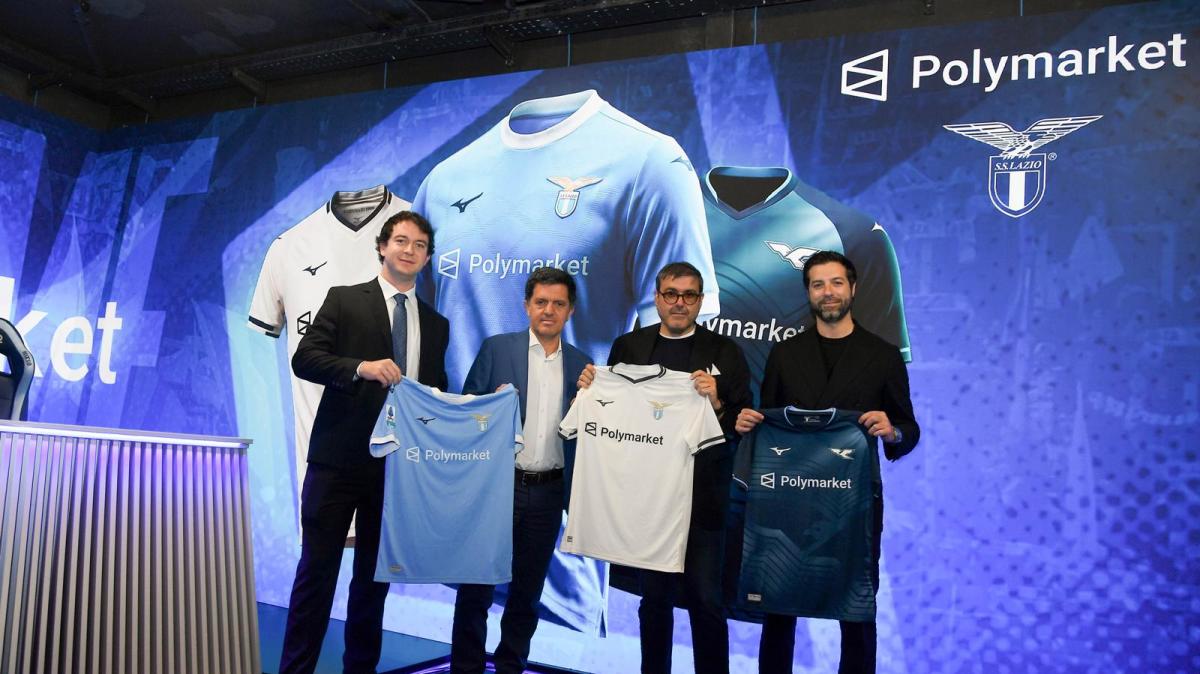 Lazio, ufficiale l'avvio della partnership con Polymarket: il comunicato