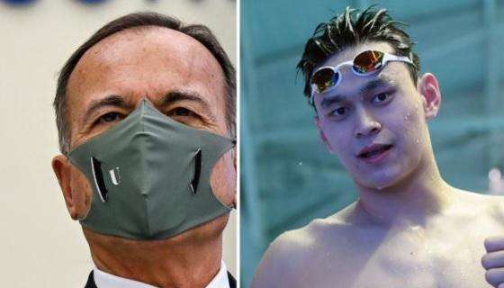 Frattini, frasi sui cinesi finite sotto accusa: riabilitato il nuotatore Sun Yang