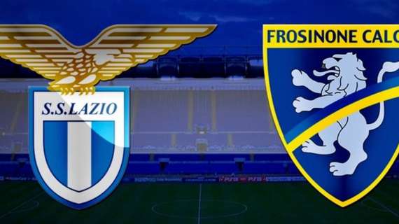 Lazio-Frosinone, le formazioni ufficiali: Cataldi nel centrocampo a 3