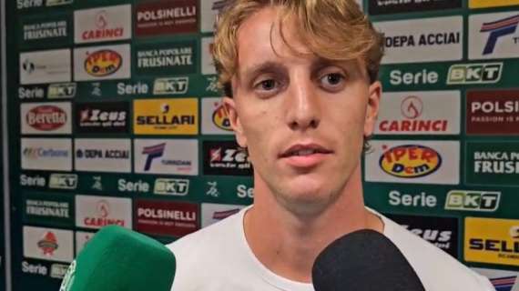 MIXED ZONE - Rovella: "È una Lazio in costruzione. Tifosi? In un momento così..." - VIDEO
