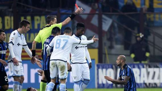 IL TABELLINO di Inter-Lazio 1-2