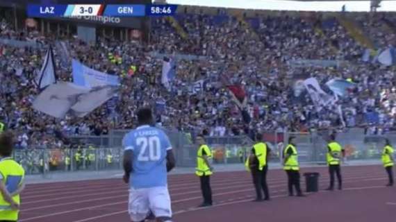 VIDEO / Lazio-Genoa 4-0: rivivi i gol con le urla di Zappulla