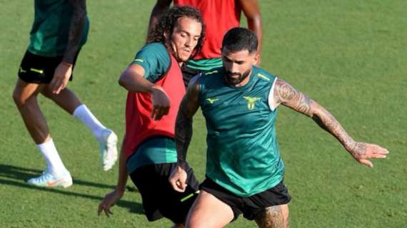 FORMELLO GIORNO 10 - Lazio, seduta pomeridiana: ricomincia la partitella