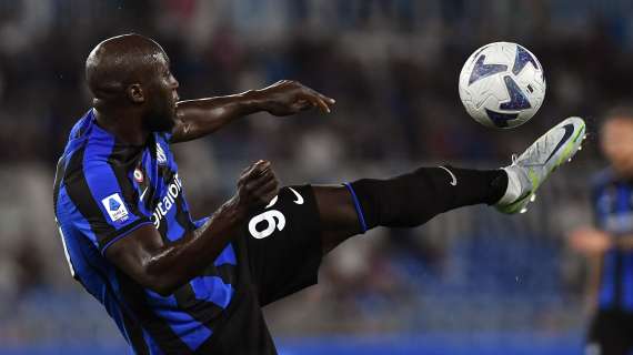 Inter, Lukaku non ha pace: il belga si ferma ancora. A rischio il derby d'Italia